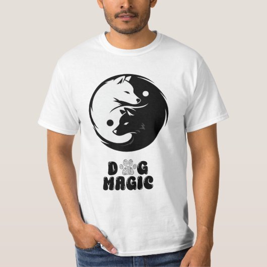 Yin Yang Dogs AR Tee | Alchemise Innovation Tシャツ (正面)