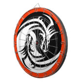 Yin Yang Dragons ダーツボード (正面右)