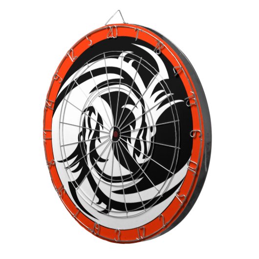 Yin Yang Dragons ダーツボード (正面右)