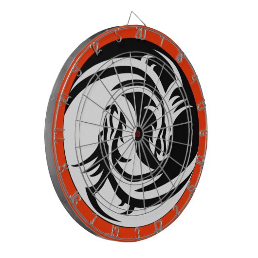 Yin Yang Dragons ダーツボード (正面左)