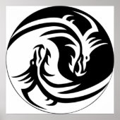 Yin Yang Dragons ポスター (正面)