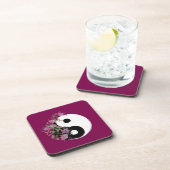 Yin Yang Drink Coasters コースター (右側)