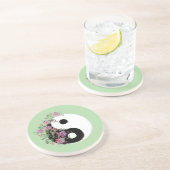 Yin Yang Drink Sandstone Coasters コースター (側面)