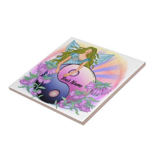 Yin Yang  fairy  タイル (側面)