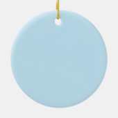 Yin Yang Fish セラミックオーナメント (裏面)