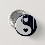 YIn-Yang of Love Button 缶バッジ (正面&裏面)
