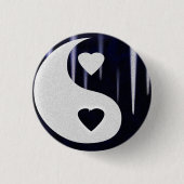 YIn-Yang of Love Button 缶バッジ (正面)
