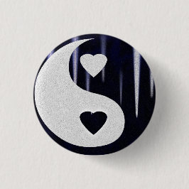 YIn-Yang of Love Button 缶バッジ