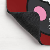Yin Yang Sleeping Cats In Black And White マウスパッド (コーナー)