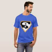 Yin Yang Super boy boy Tシャツ (正面フル)