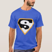 Yin Yang Super boy boy Tシャツ (正面)