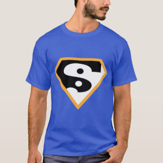 Yin Yang Super boy boy Tシャツ