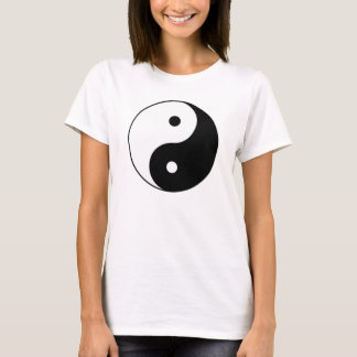 Yin_yang Tシャツ