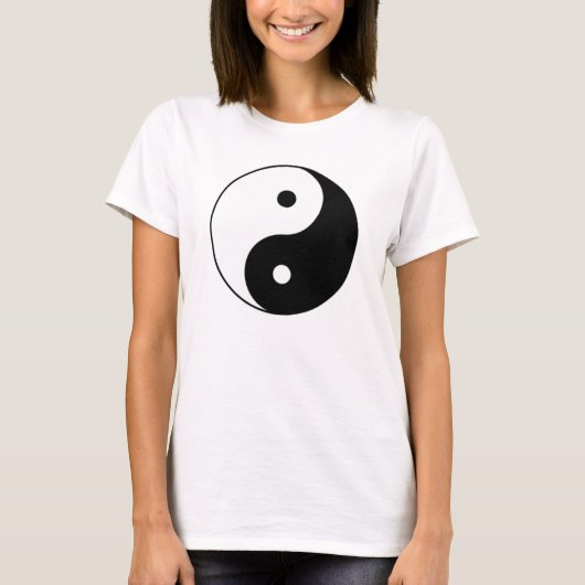 Yin_yang Tシャツ (正面)
