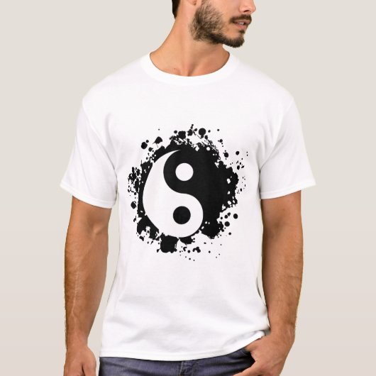 Yin Yang Tao Taichi T-Shirt Tシャツ (正面)