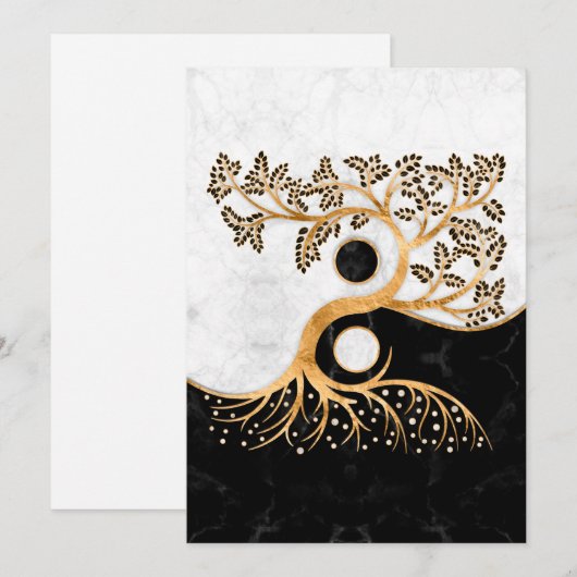 Yin Yang Tree - Marbles and Gold シーズンカード (正面/裏面)