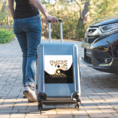 Yin Yang Tree - Marbles and Gold シール (スーツケースインサイチュ)