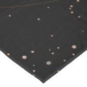 Yin Yang Tree of life - Fluorite and Gold テーブルクロス (アングル)