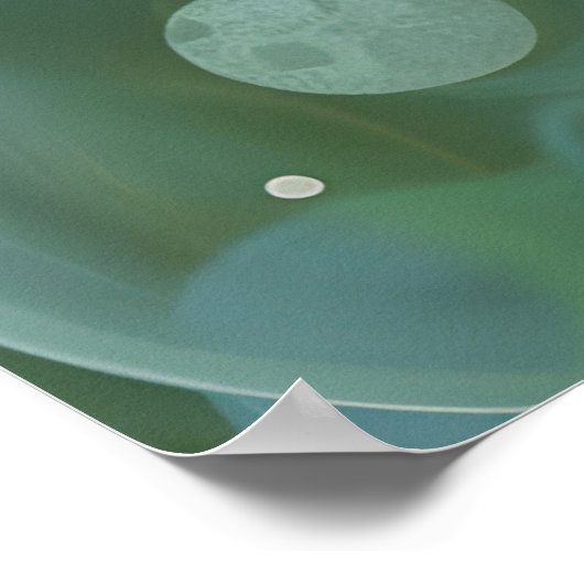 Yin Yang Wolf Art - Fantasy Artwork ポスター (角)