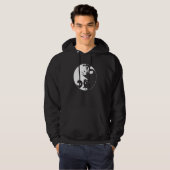 Yin Yang Yoga Zen Cute Cats for Cat 1 パーカ (正面フル)