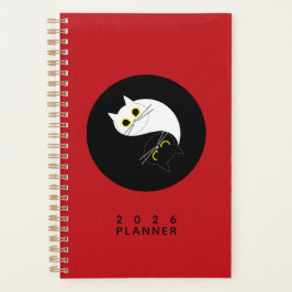 Yin Yang Zen Cat Planner プランナー手帳