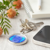 Yingヤンのイルカ キーホルダー (側面)