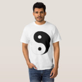 Yingヤンの記号のTシャツ Tシャツ (正面フル)