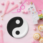 Yingヤンクラブ ペーパープレート (パーティー)