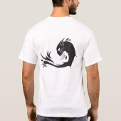 Yingヤン猫 Tシャツ (裏面)