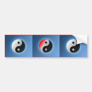 YINGヤン バンパーステッカー
