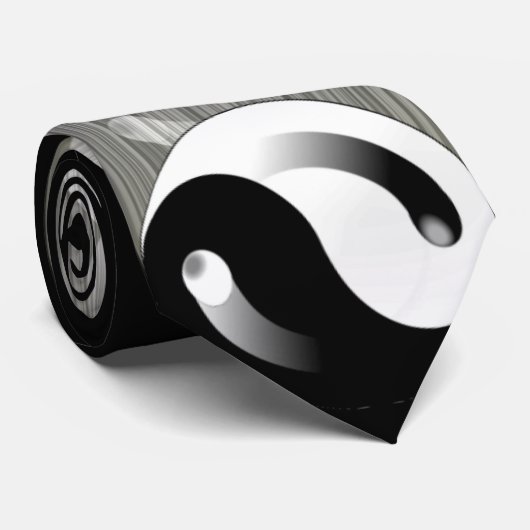 Ying黒いヤンのタイ ネクタイ (ロール)