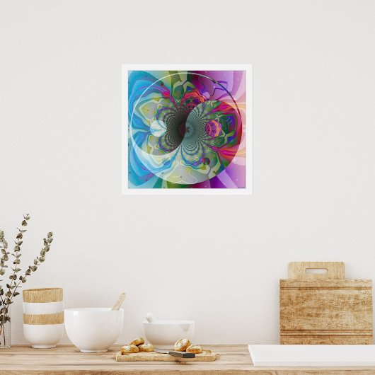 Ying and Yang ポスター (キッチン)