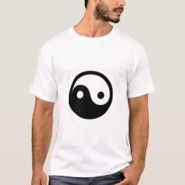 ying e yang tシャツ