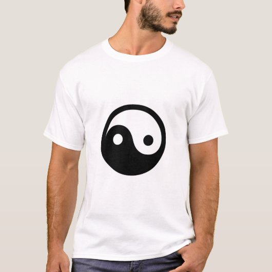 ying e yang tシャツ (正面)