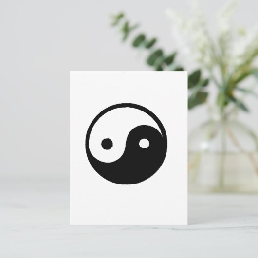 ying_yang ポストカード (スタンド正面)