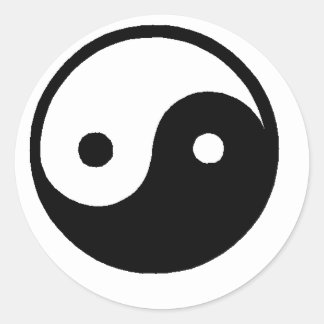 ying_yang ラウンドシール