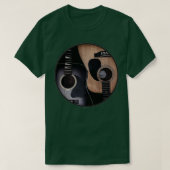 Ying Yang Acoustic Guitars Tシャツ (デザイン正面)