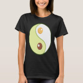 Ying Yang Avocado Ketogenic Overweight Diet Keto F Tシャツ (正面)