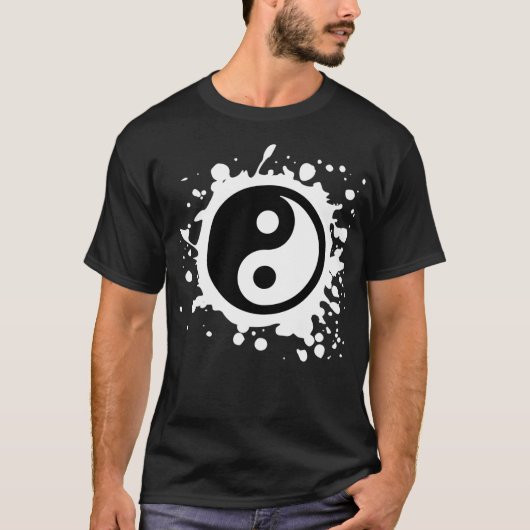 Ying Yang Feng Shui Yin Yang Pullover  Tシャツ (正面)