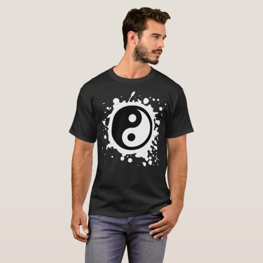Ying Yang Feng Shui Yin Yang Pullover  Tシャツ (正面フル)