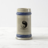 Ying Yang logo Mug  ビールジョッキ (中央)