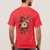 YingCut、Chen3、SolarisedDragon、TaiChiYang_yel… Tシャツ (裏面)