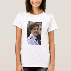 Yingluck Shinawatra Tシャツ