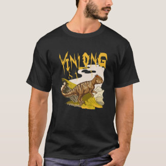 Yinlong - Dino恋人の恐竜の識別プレミ Tシャツ