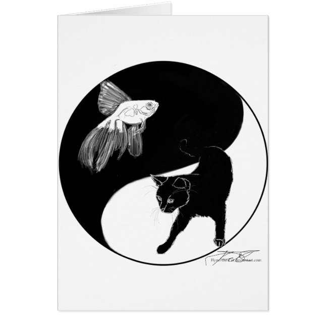 yinyangのブロック色のlineart (正面)