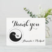 YinYangド結婚ヴ調和 サンキューカード (スタンド正面)