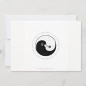 YinYangド結婚ヴ調和 サンキューカード (裏面)