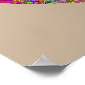 YinYang陰陽ヒーリングマスターシンボル ポスター (角)