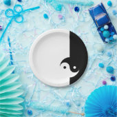 YinYang ペーパープレート (パーティー)