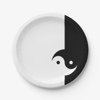 YinYang ペーパープレート